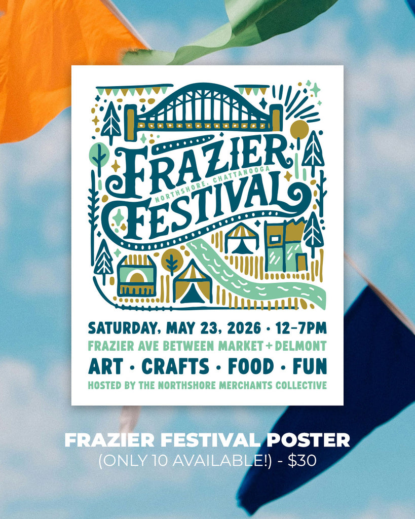 Frazier Festival May 2026 Poster