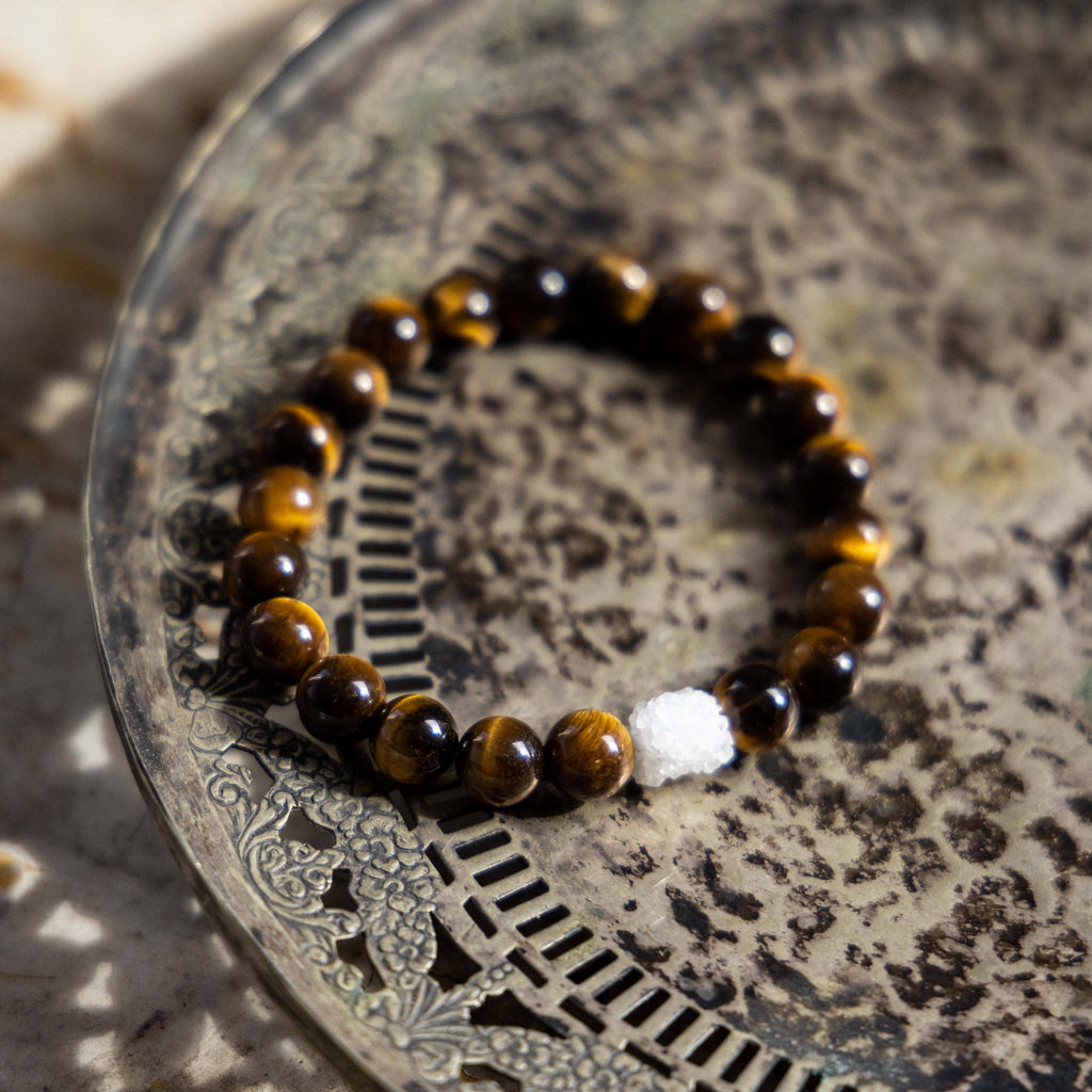 Tiger Eye Crystal Bracelet