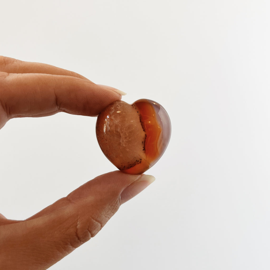 Carnelian Heart