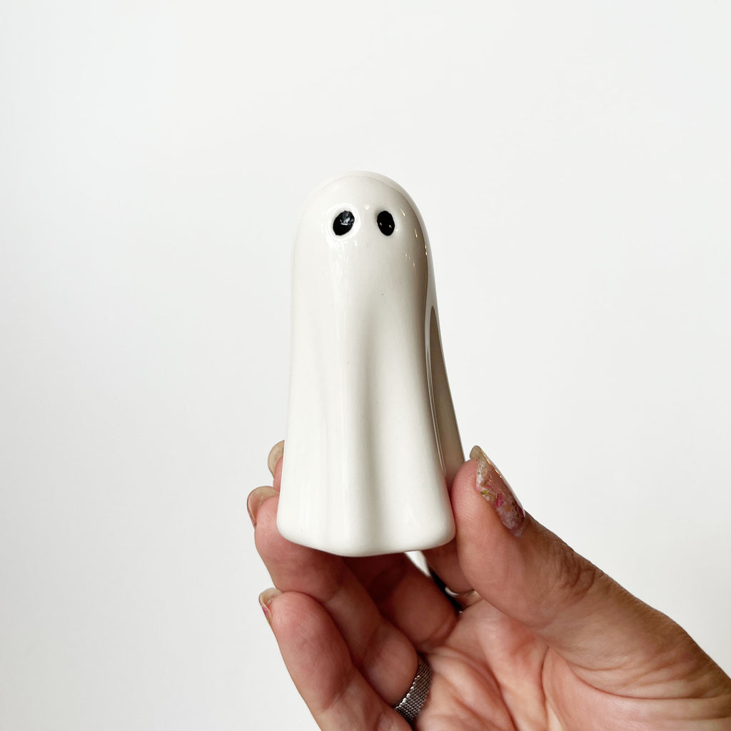 Ghost Ceramic Charm