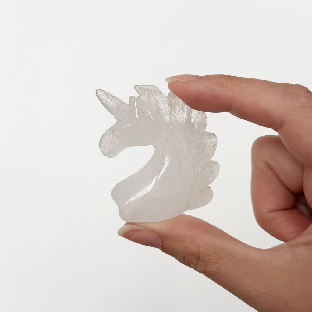 Clear Quartz Unicorn