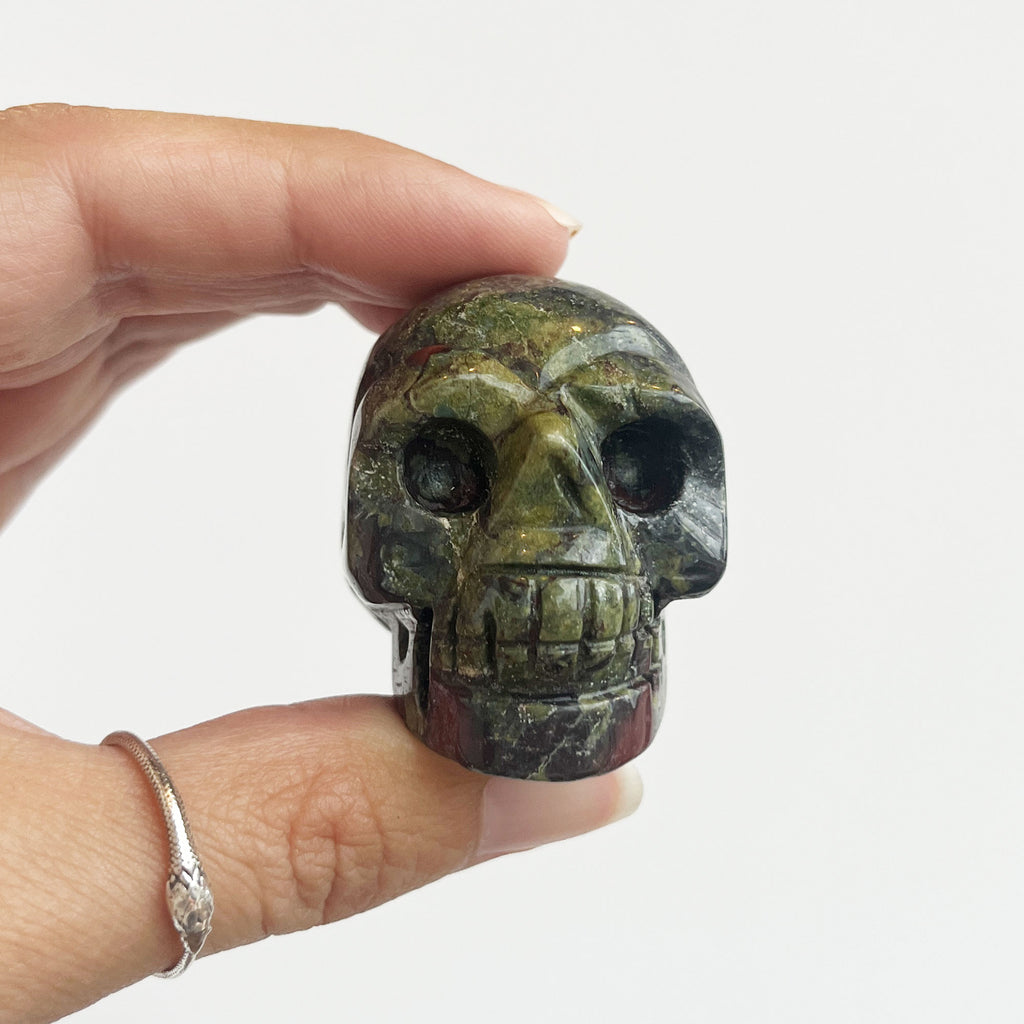 Dragon Blood Skull