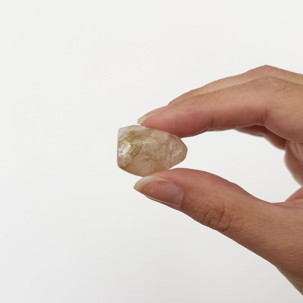 Flower Agate Tumble