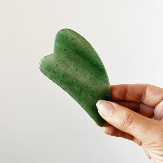 Green Aventurine Gua Sha Tool