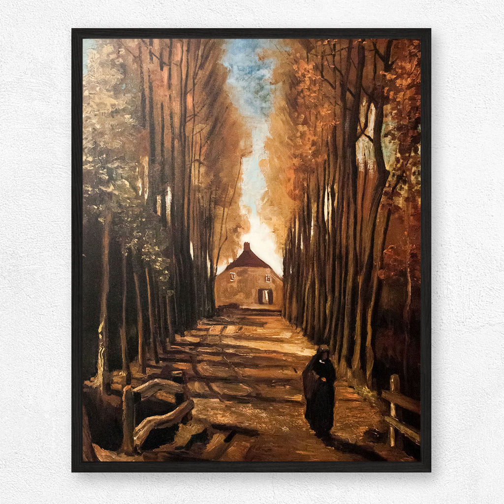 Avenue of Autumn Art Print - Harvest Moon Collection