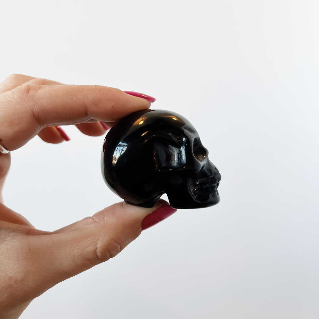 Obsidian Skull