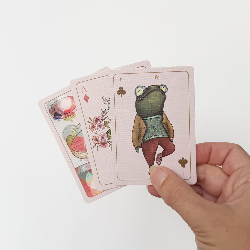 Enchanted Garden Playing Cards