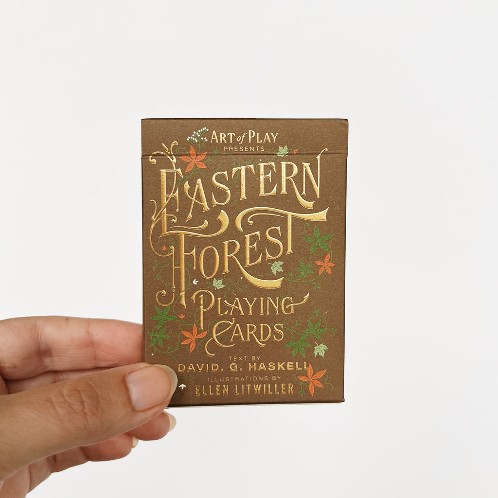 Eastern Forest Playing Cards