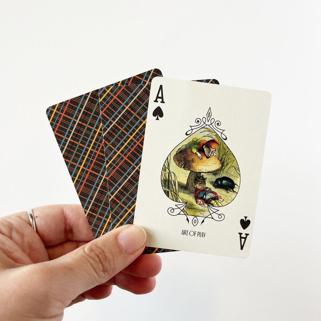 Grimmlore Tartan Playing Cards