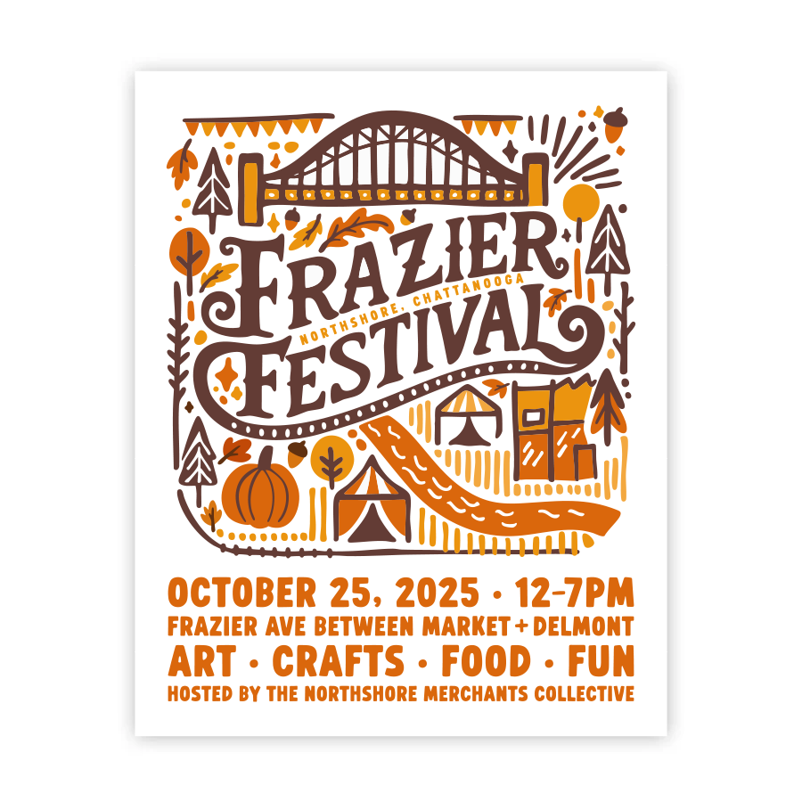 Frazier Festival October 2025 Poster