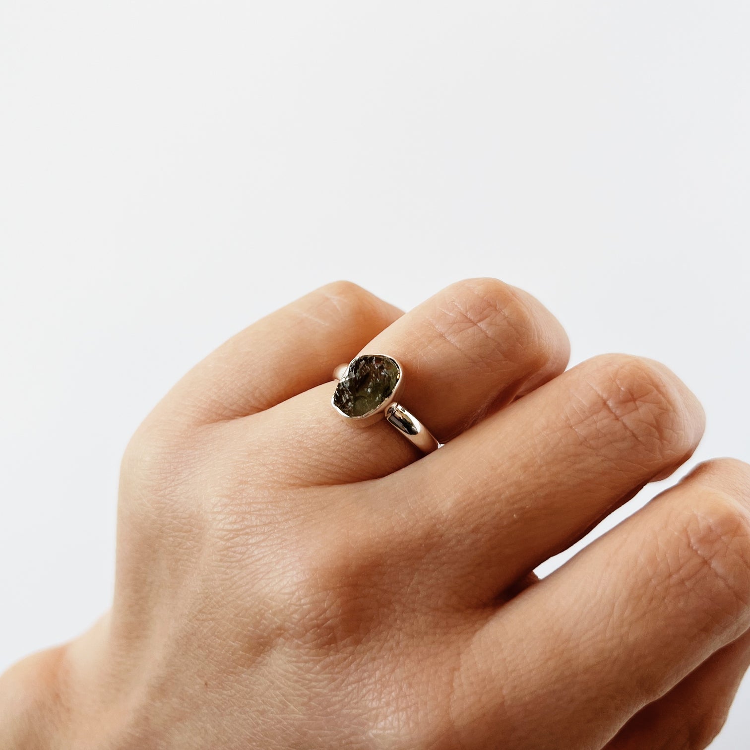 Snowflake Obsidian, a healing stone for the third-eye chakra
