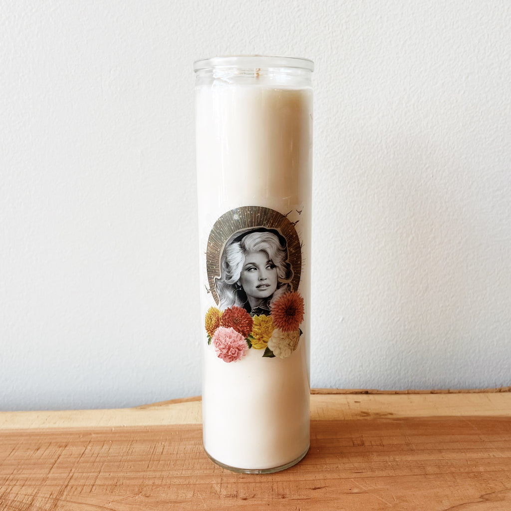 Cosmic Dolly Ritual Candle