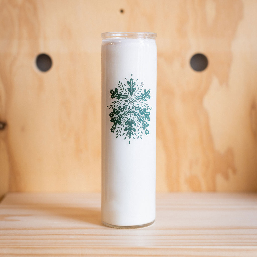 Green Man Ritual Candle
