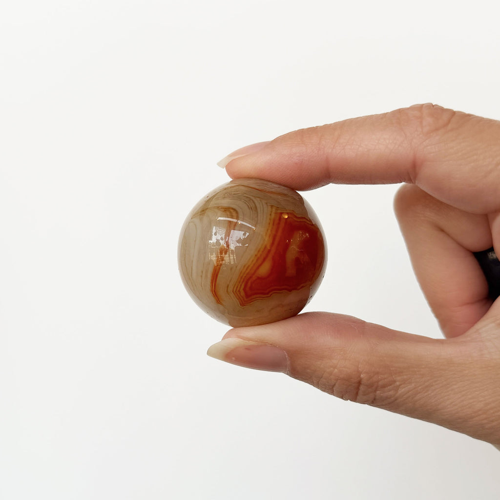 Sardonyx Sphere