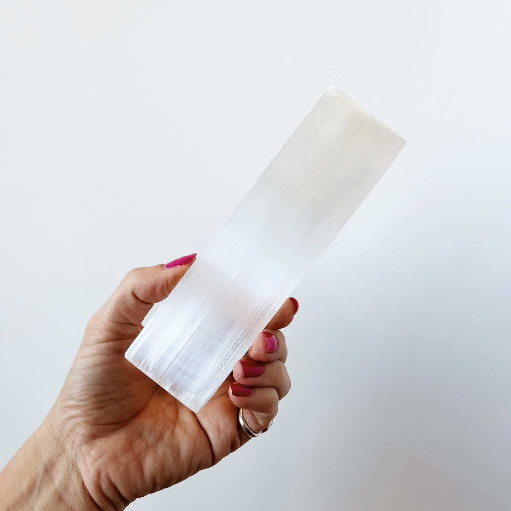 Selenite Charging Bar