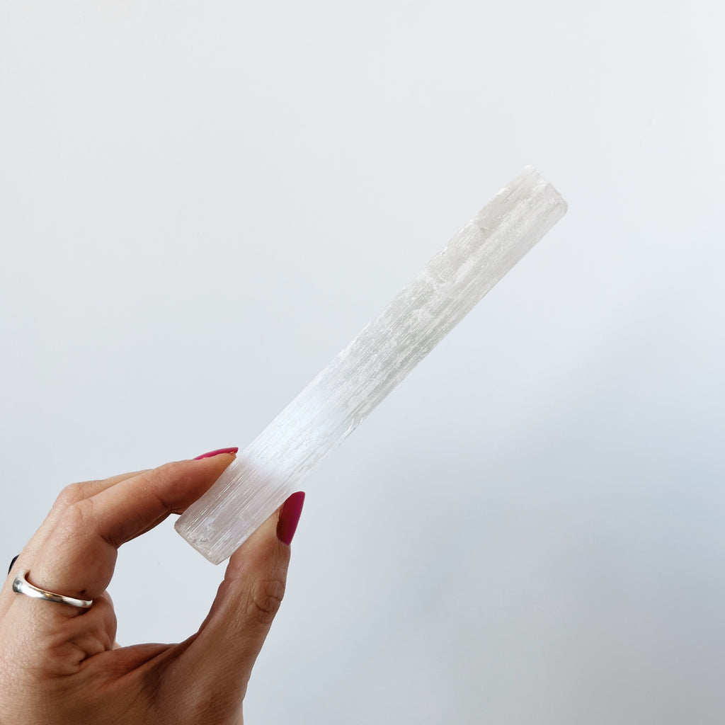 Selenite Wand