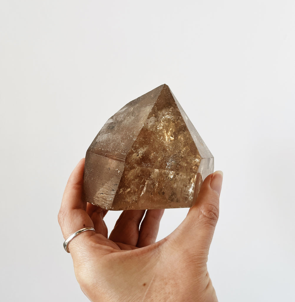 Smoky Quartz Standing Point