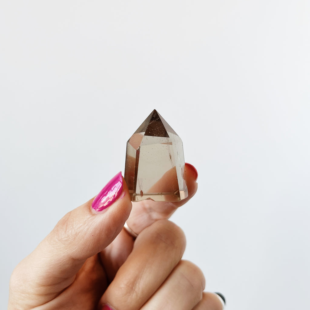 Smoky Quartz Tower