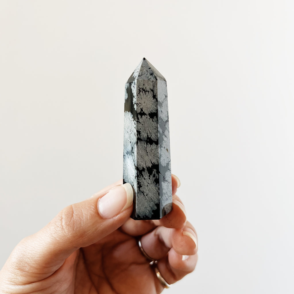 Snowflake Obsidian Tower