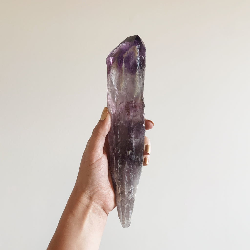 Large Amethyst laser