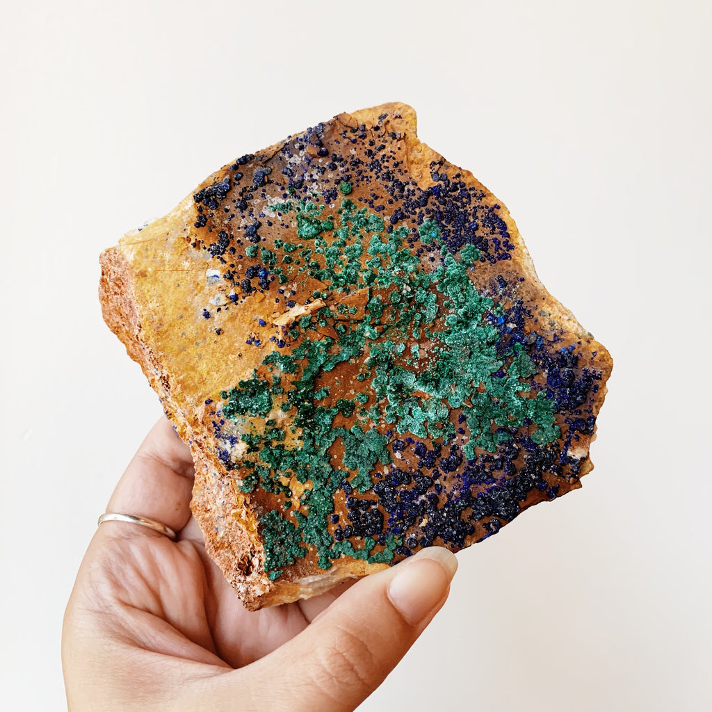 Large Azurite chunk