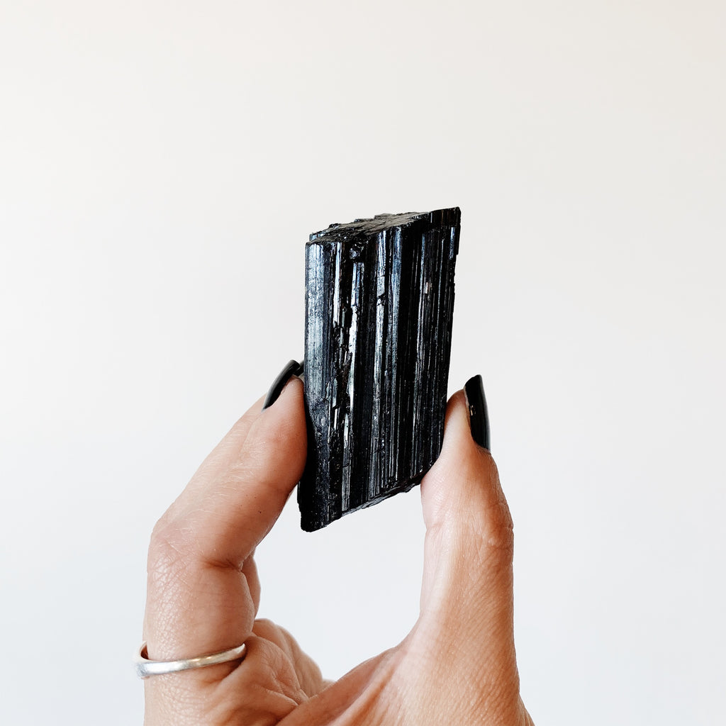 Black Tourmaline chunk