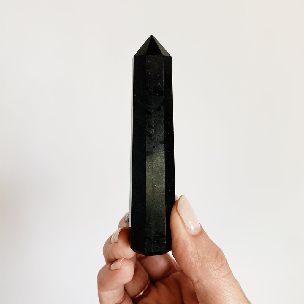 Black Tourmaline tower