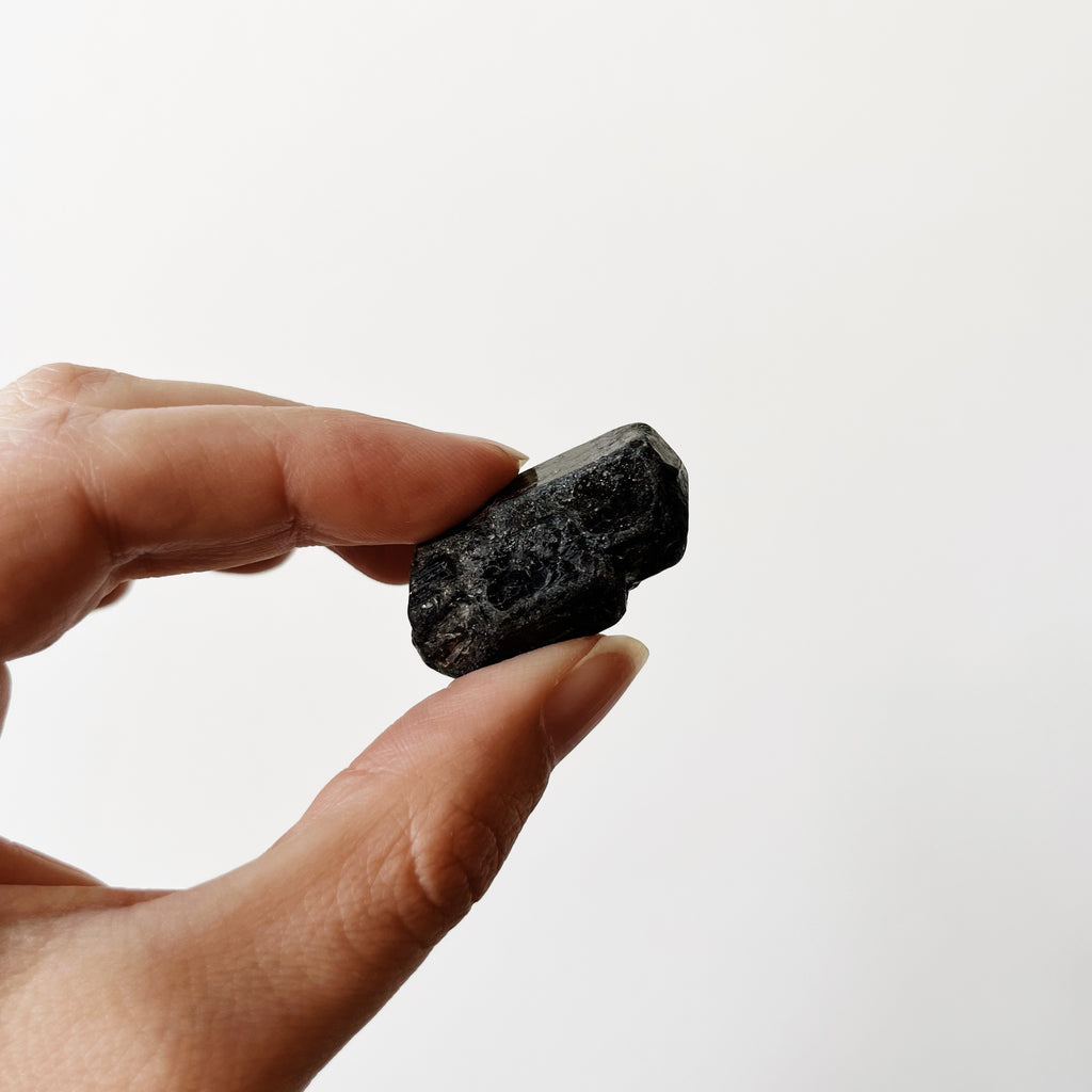 Black Tourmaline Chunk