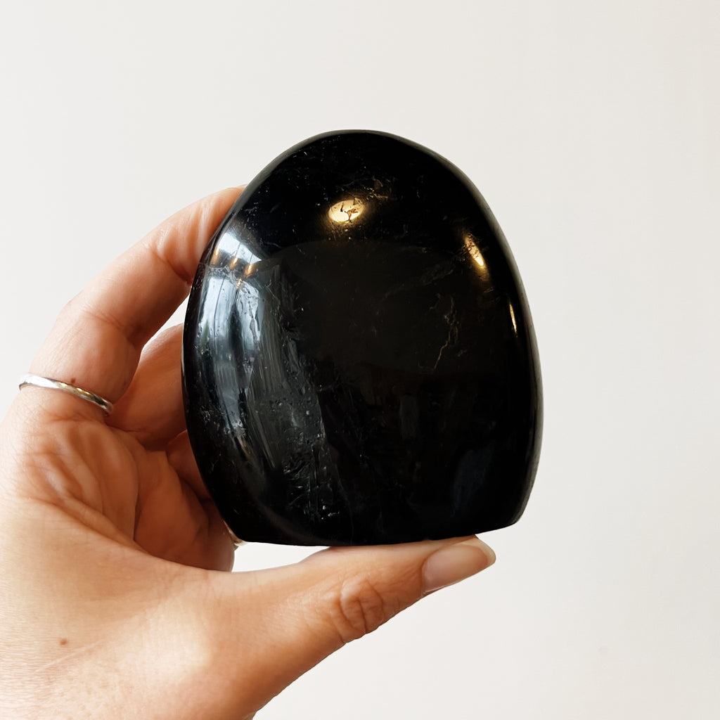 Black Tourmaline free form