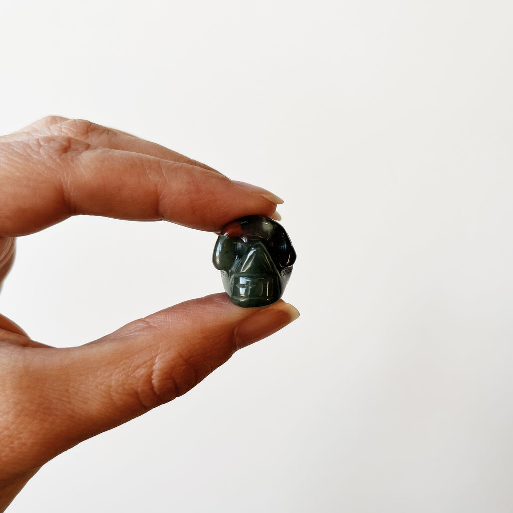 Bloodstone Skull