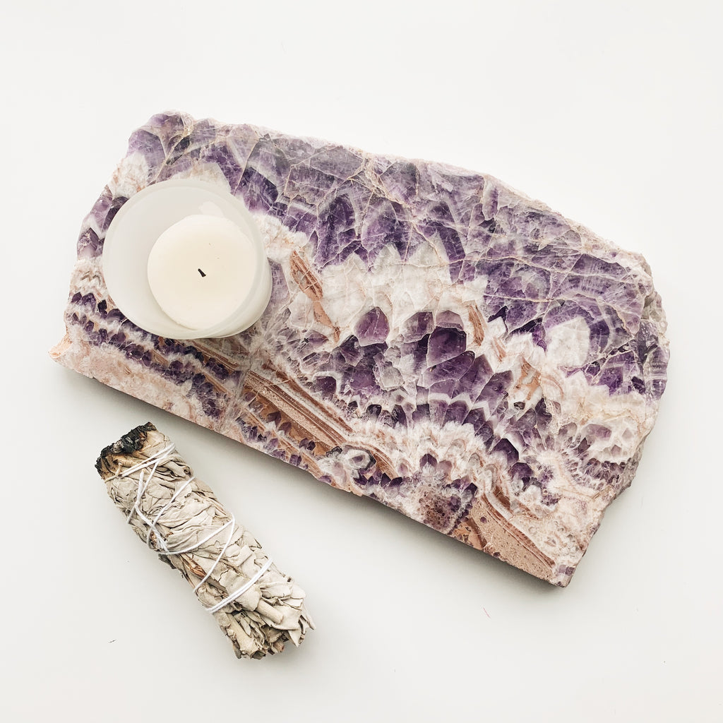 Brazilian Amethyst Tray