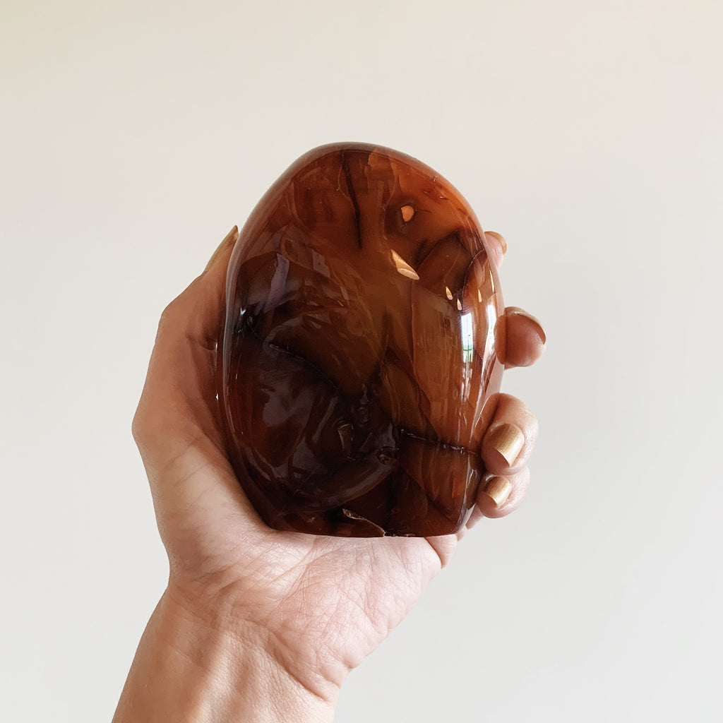 Carnelian freeform