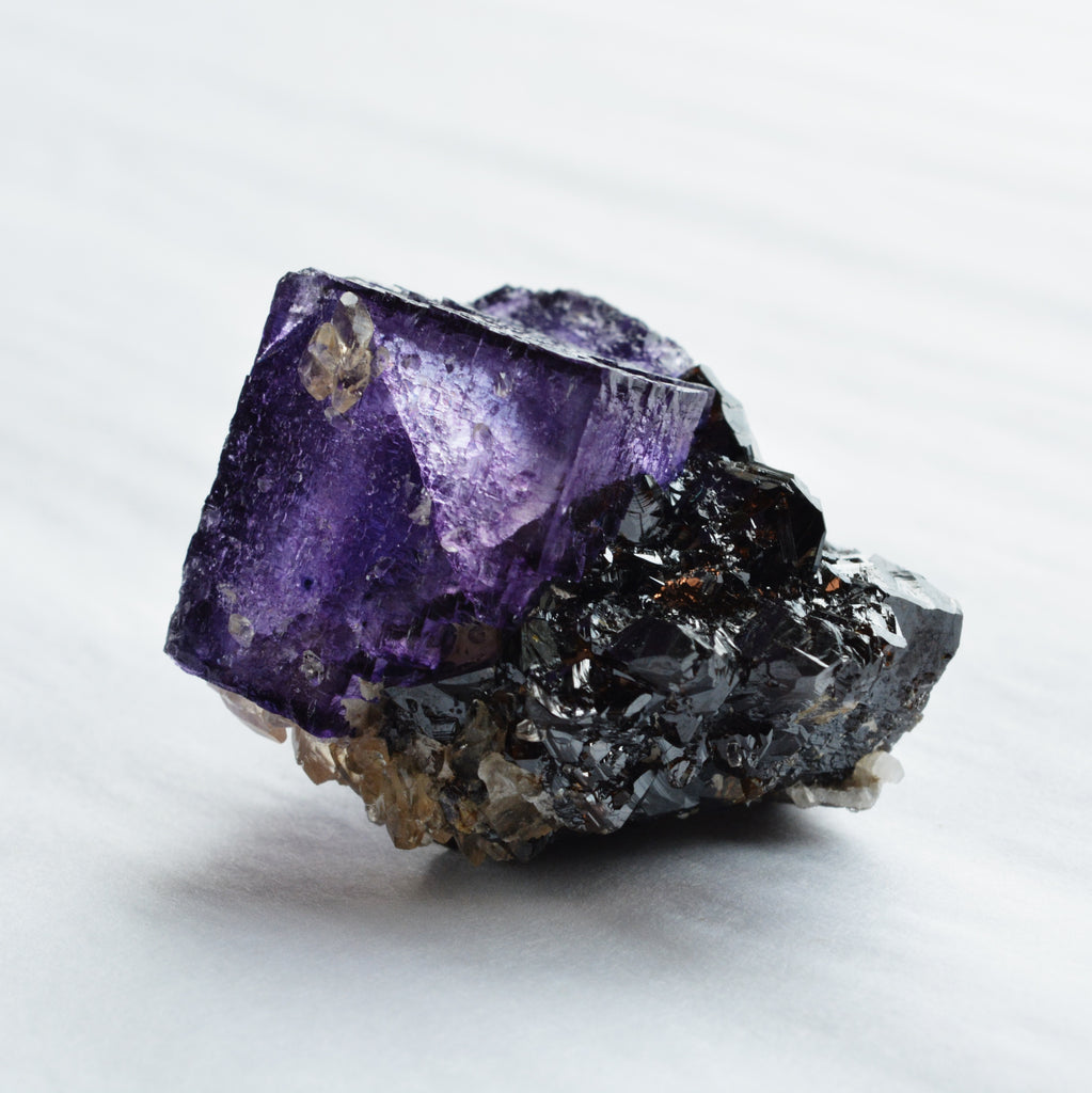 Elmwood Fluorite specimen