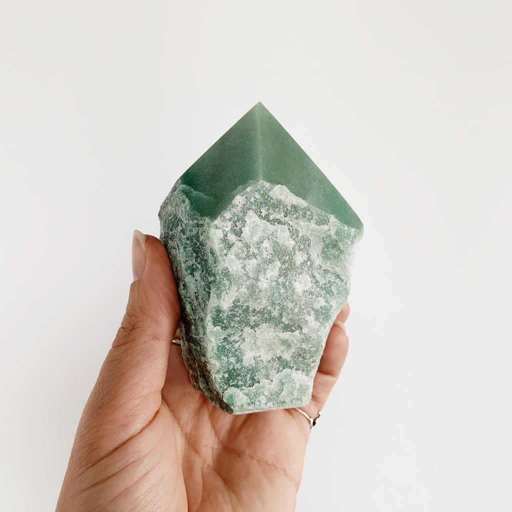 Green Aventurine tower