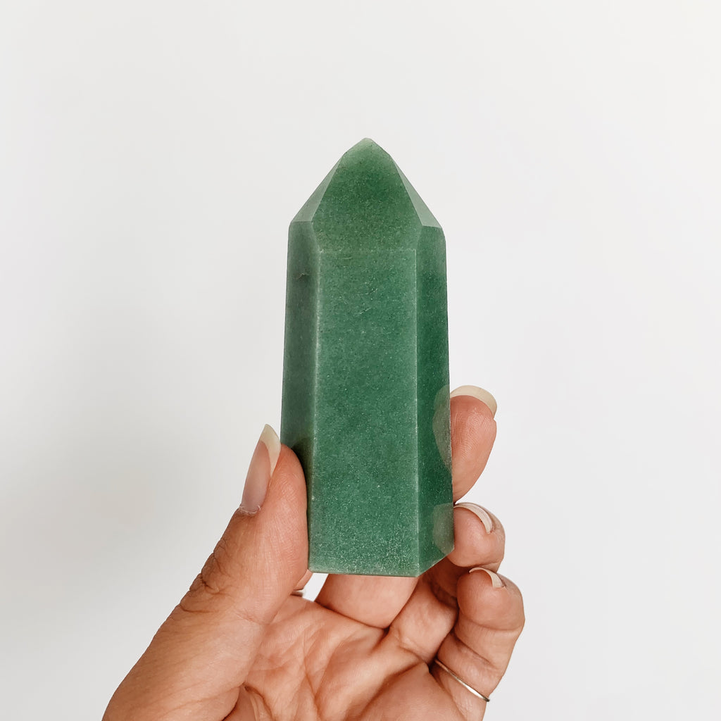 Green Aventurine tower