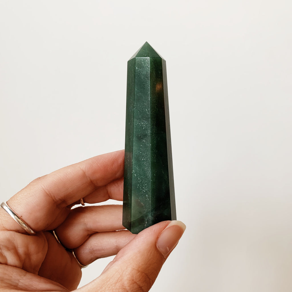 Green Aventurine tower