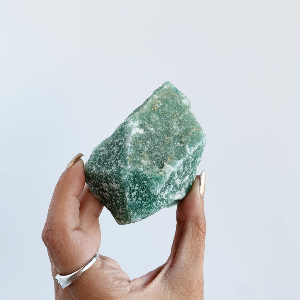 Green Aventurine chunk