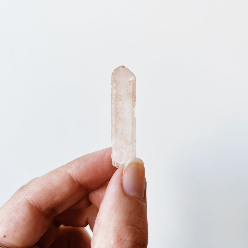 Fire Quartz point