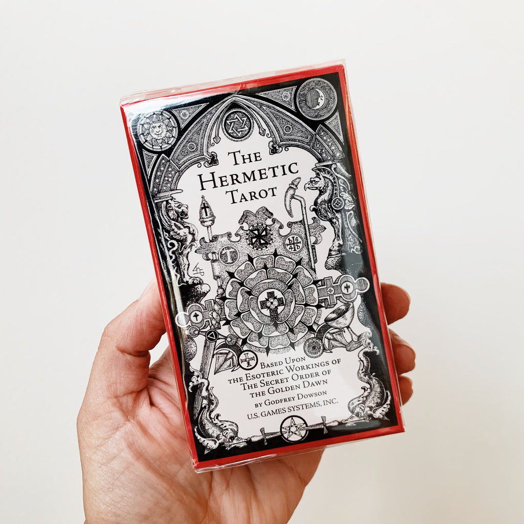 The Hermetic Tarot Deck