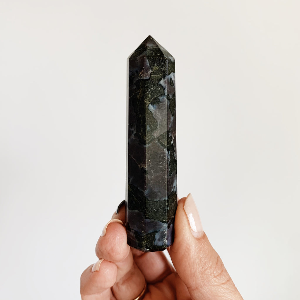 Indigo Gabbro tower