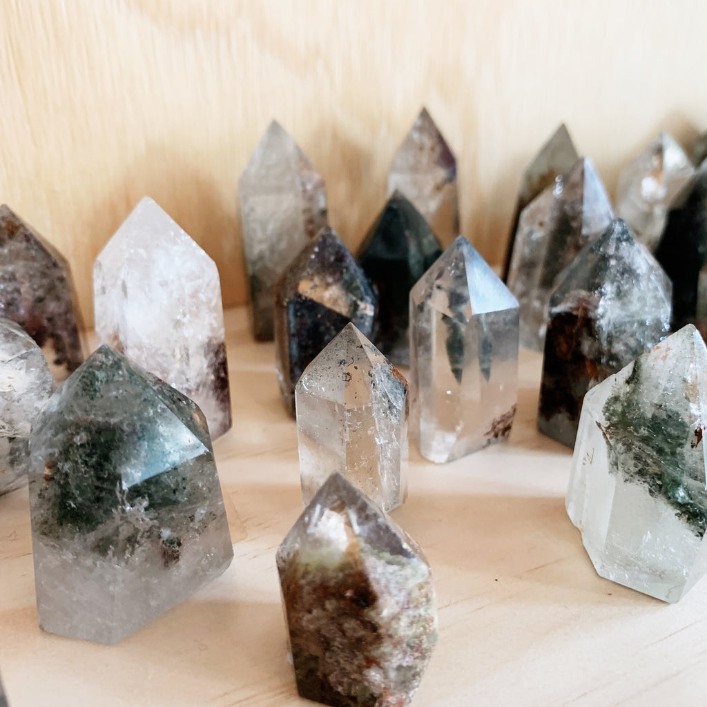 Polished Lodolite tower