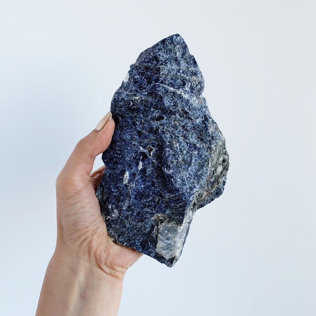 Rough Sodalite chunk