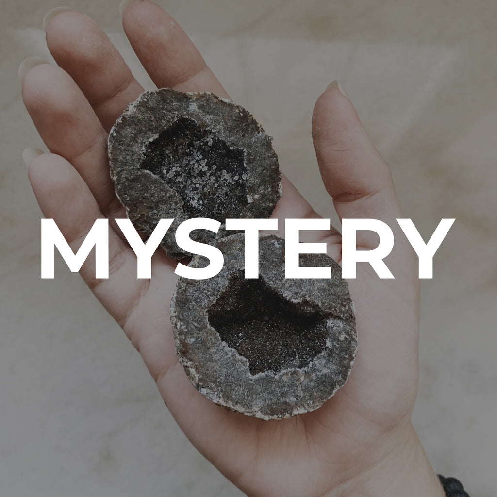 Coconut geode