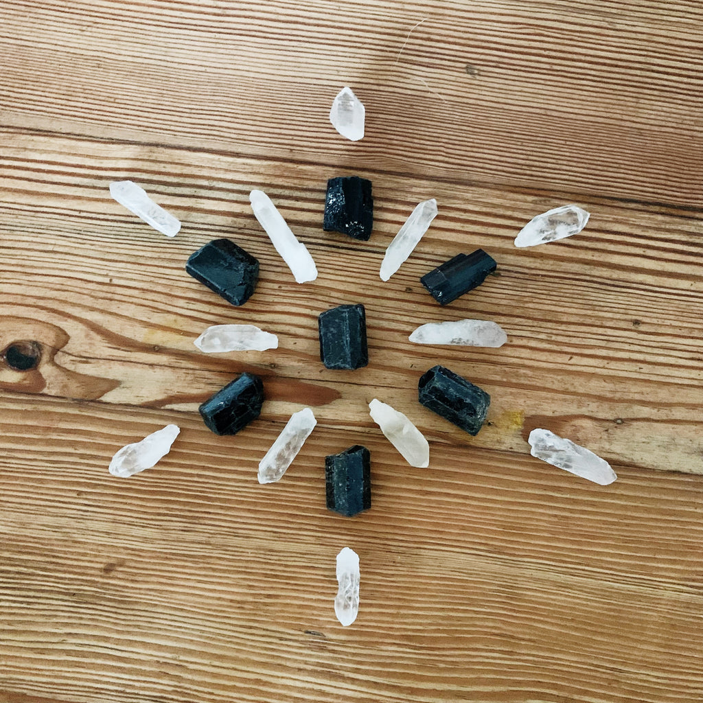 Protection Crystal Grid Kit