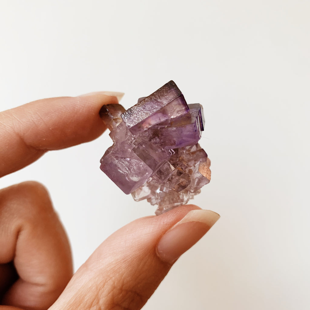 Purple Fluorite Specimen
