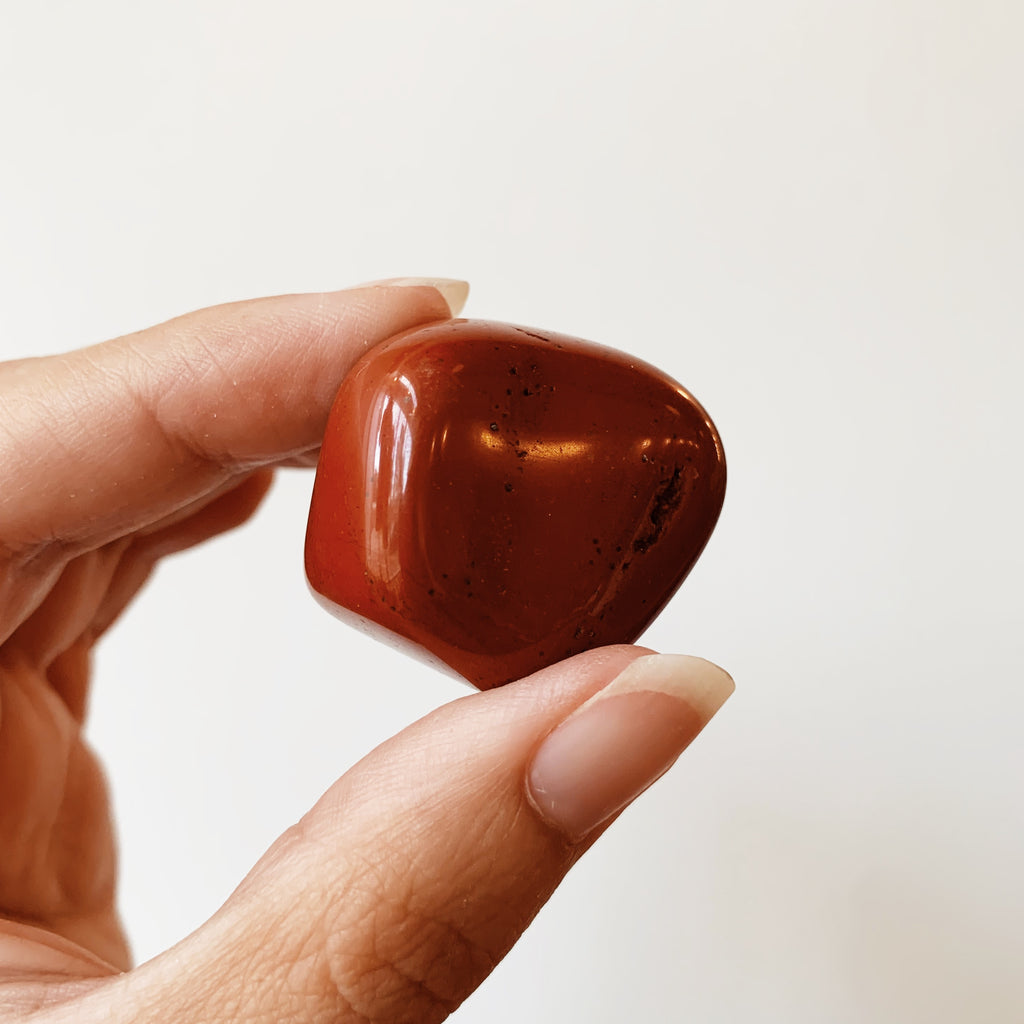 Red Jasper Tumble