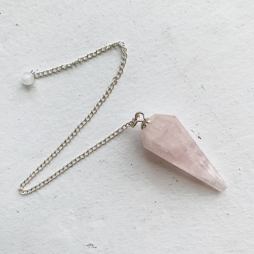 Rose Quartz pendulum