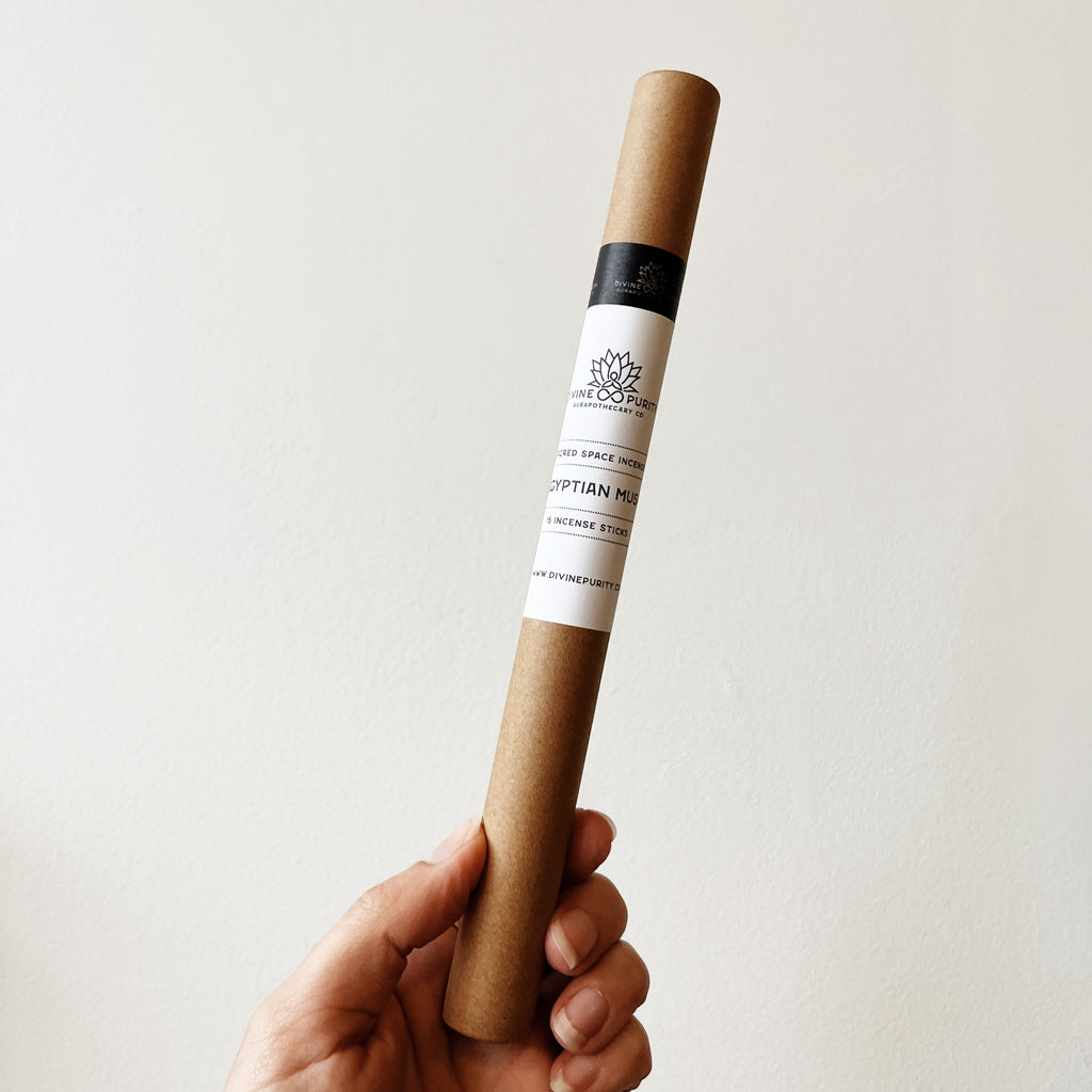 Egyptian Musk, Sacred Space Incense Sticks