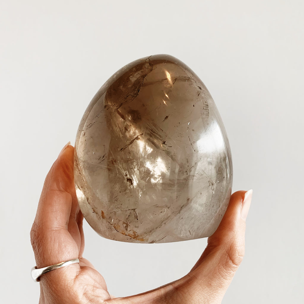 Smoky Quartz Freeform