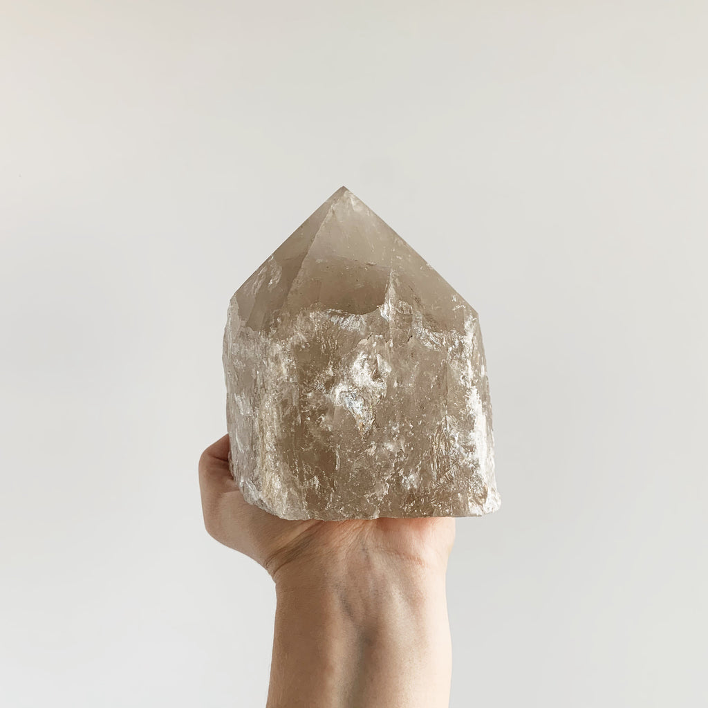 Smoky Quartz Rough Tower